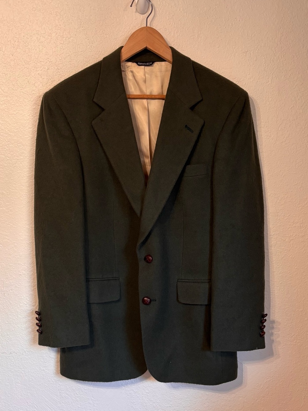 Patrick James VIntage Union Made Sport Coat 42R